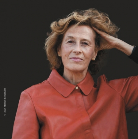 Julia Navarro estará en la Feria del Libro (JUAN MANUEL FERNÁNDEZ)