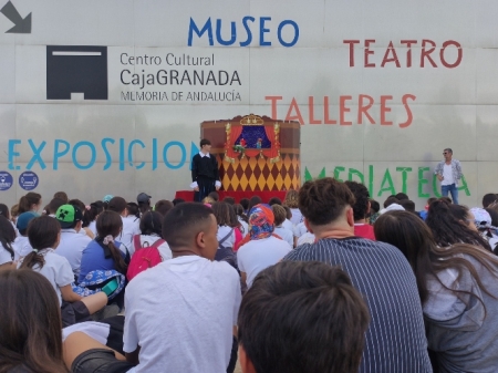 Actividad en el Museo Meroria de Andalucía (CAJAGRANADA FUNDACIÓN)