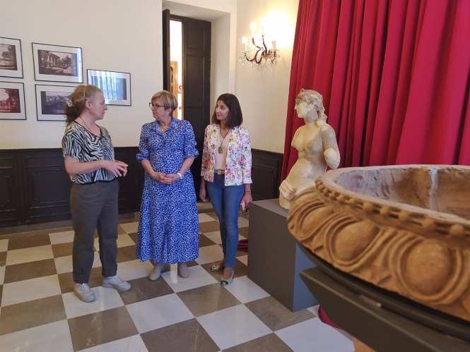 Día de los Museos en el Carmen de los Mártires (JAVIER ALGARRA / AYUNTAMIENTO) 
