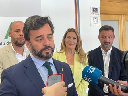 El Delegado de Educación y Deporte, Manuel Alejandro Cardenete (CIUDADANOS)