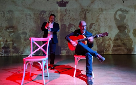 Exposición audiovisual inmersiva (AUYO. HUÉTOR VEGA)