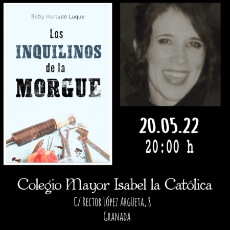 Buby Hurtado Luque presentará su primer libro 