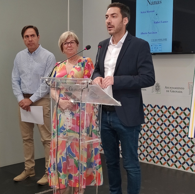 Presentación del `El Rincón de Cristobica` (JAVIER ALGARRA / AYUNTAMIENTO)