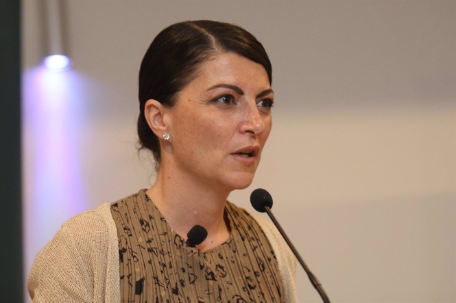 La candidata a la Presidencia de la Junta, Macarena Olona, en imagen de archivo (TAFAEL GONZÁLEZ / EUROPA PRESS)