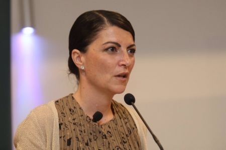 La candidata a la Presidencia de la Junta, Macarena Olona, en imagen de archivo (TAFAEL GONZÁLEZ / EUROPA PRESS)