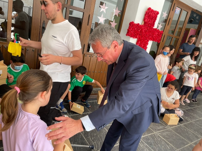 Inauguración de la Feria Apícola y gastronómica de Pampaneira (AYTO. PAMPANEIRA) 