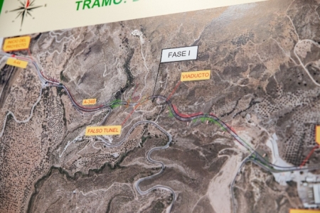 Nuevo acceso a la Alpujarra granadina (JUNTA) 