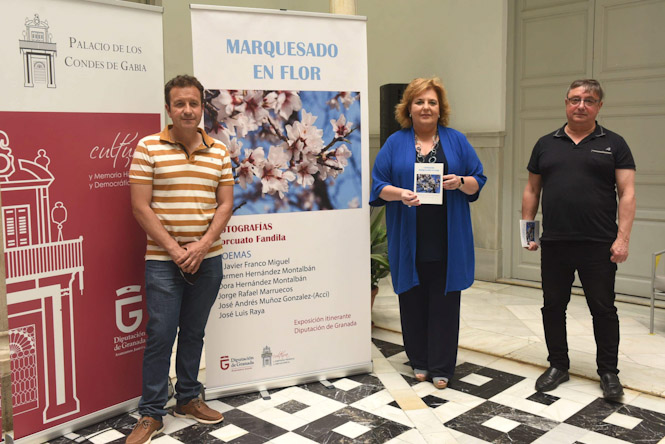 Presentación de la muestra `Marquesado en Flor` (R. PORCEL / DIPGRA)