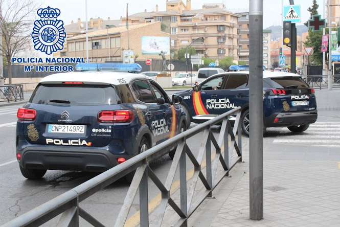 Vehículos de la policía Nacional (POLICÍA NACIONAL)