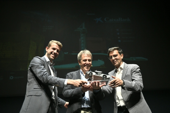 Entrega del premio (ACENTO COMUNICACIÓN) 