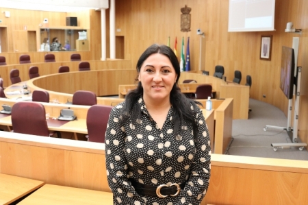 La diputada provincial de Unidas Podemos por Granada, Alejandra Durán (UP)