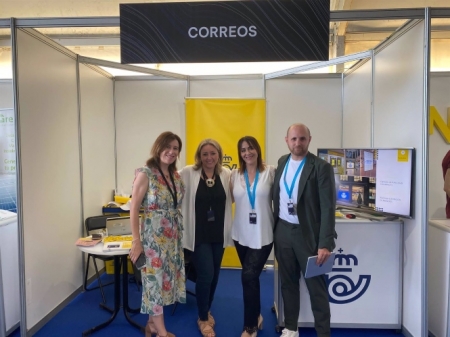 Correos participa en el tercer encuentro Juncaril-Asegra (CORREOS) 