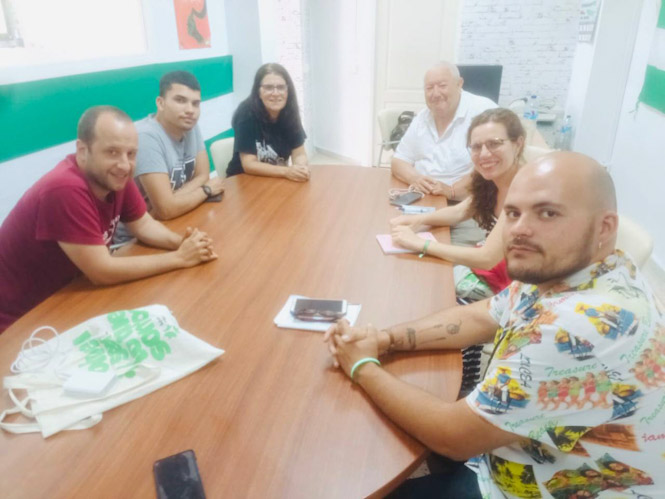 Imagen de la reunión (ADELANTE)