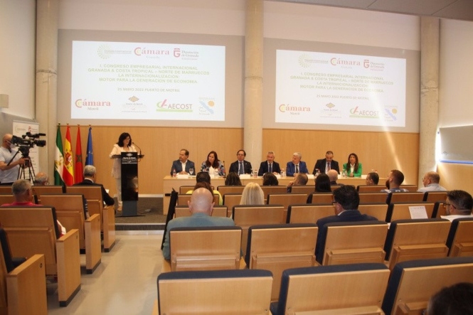 I Congreso Internacional Granada-Costa Tropical y Norte de Marruecos (AUTORIDAD PORTUARIA) 