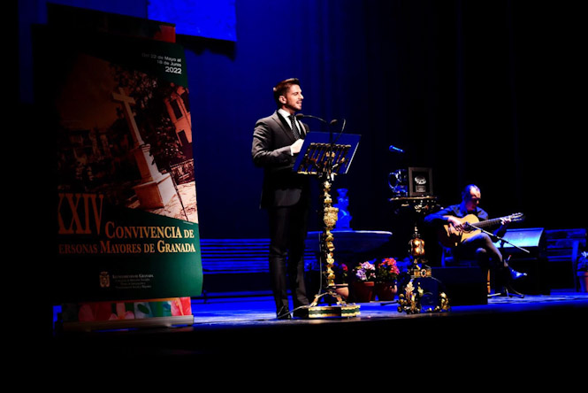 Pregón de Iván Centenillo (AYTO. GRANADA)