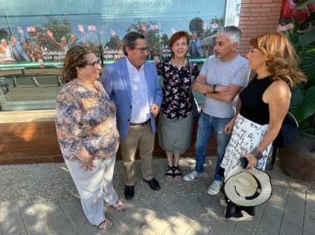 Encuentro con el comité de empresa de Canal Sur (PSOE) 