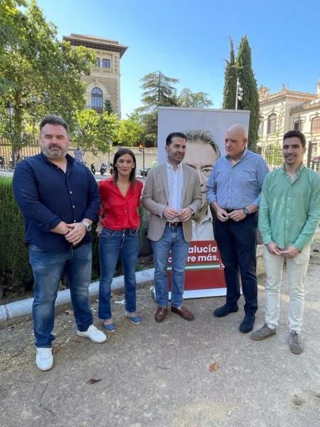 Candidatos del PSOE el 19J (PSOE)