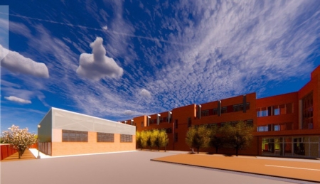 Publicada La Licitación De Las Obras En Construcción De Unnuevo Ies En Albolote (JUNTA DE ANDALUCÍA)