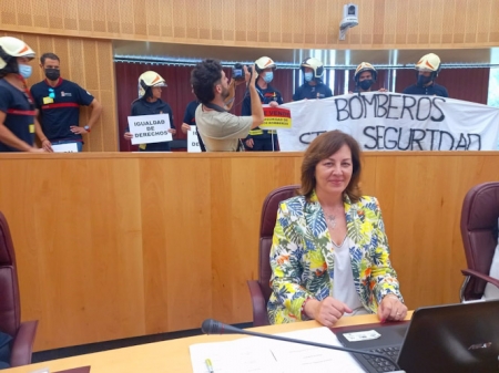 Cristina Jiménez, de Vox (VOX)