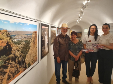 Inauguración de la exposición (AYTO. GUADIX)