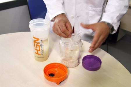 Muestra del nootrópico estudiado en la Universidad de Granada (UGR) Muestra del nootrópico estudiado en la Universidad de Granada (UGR)