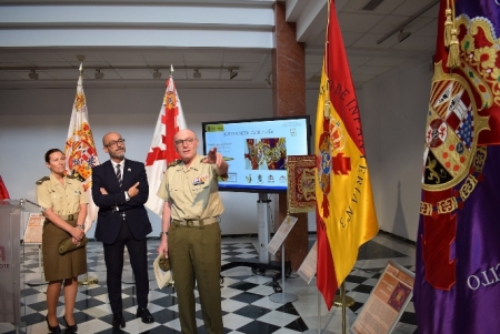 Inauguración de la exposición (AYTO. ALBOLOTE)
