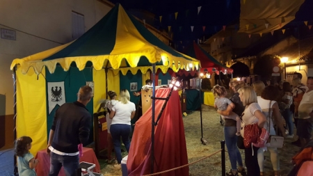 Edición anterior del mercado medieval (AYTO. CÚLLAR VEGA)