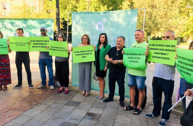 Andaluces Levantaos presenta su candidatura por Granada (ANDALUCES LEVANTAOS)