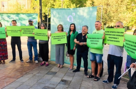 Andaluces Levantaos presenta su candidatura por Granada (ANDALUCES LEVANTAOS)