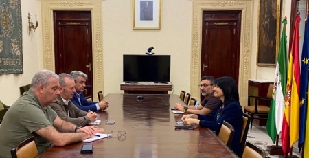 Reunión de UPA con la Subdelegación del Gobierno en Granada (UPA) Reunión de UPA con la Subdelegación del Gobierno en Granada (UPA)