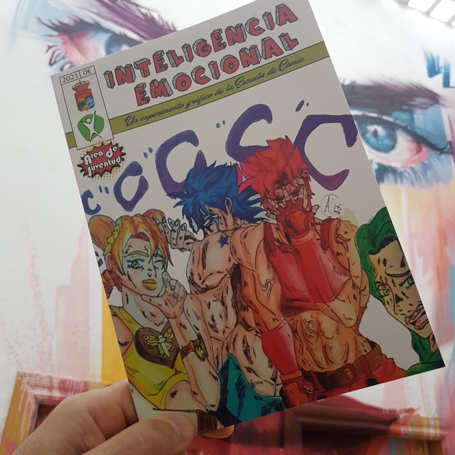 presentación del cómic  `Inteligencia Emocional` (AYTO. LA ZUBIA)