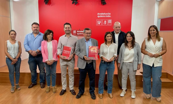 Presentación del programa electoral del PSOE (PSOE)