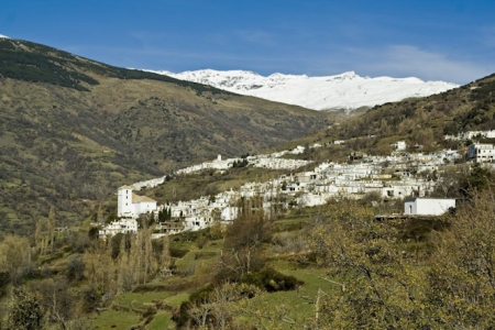Vista panorámica de Bubion (SYTO. BUBION)