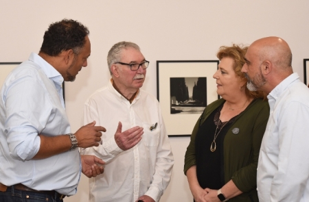 Inauguración de la exposición (R.MARTÏNEZ / DIPGRA)