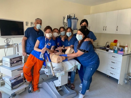 Participantes en las jornadas de formación (AGS SUR GRANADA)