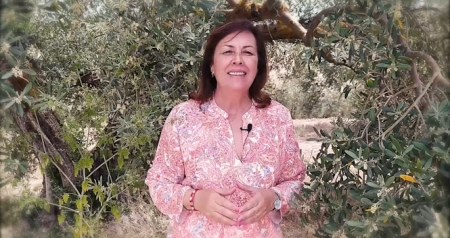 Cristina Jiménez, número 3 de la candidatura de VOX a las elecciones andaluzas (VOX)