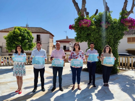 presentación de la programación de verano (AYTO. OTURA)