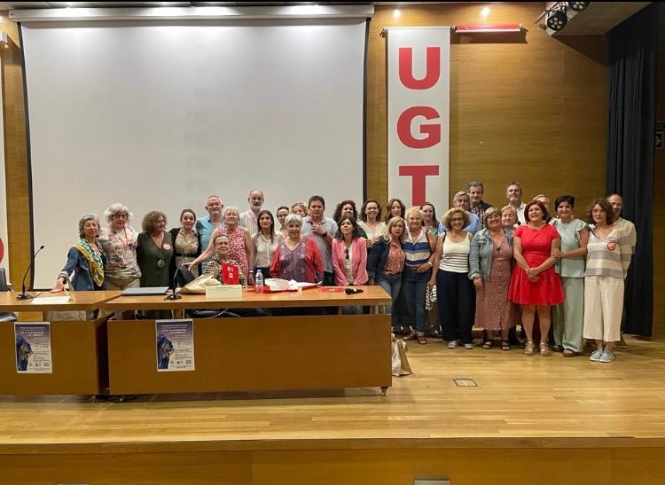 Participantes de la jornada (UGT) 