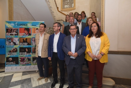 Presentación de `La Caña Flamenca` (R. MARTÍNEZ/ DIPGRA)