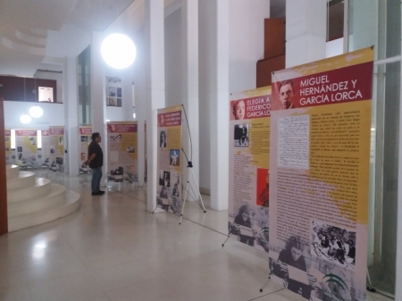 Exposición en la Biblioteca de Andalucía (JUNTA DE ANDALUCÍA) 