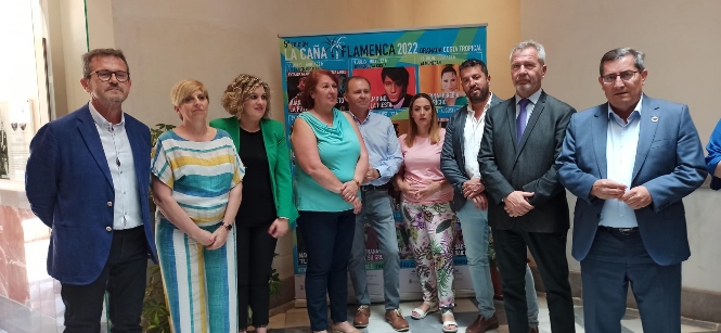 Presentación de la Caña Flamenca (JUNTA) 