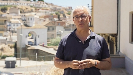 El número cuatro de la candidatura de VOX Granada a las elecciones andaluzas, Andrés Gálvez (VOX) 