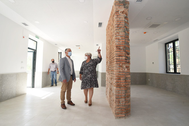 Imagen de la visita a las obras (R. MARTÍNEZ/ DIPGRA)