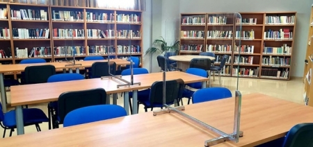 Imagen de la sala de estudio (AYTO. CÚLLAR VEGA)