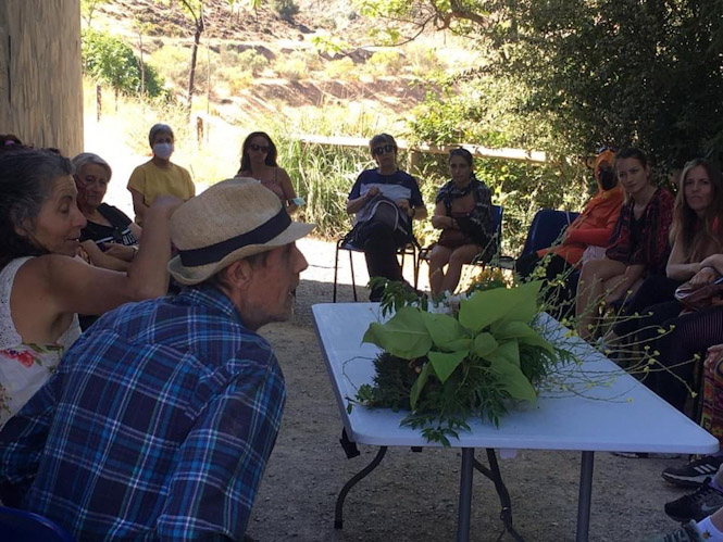 Taller `Sabias, magas y brujas` celebrado en La Zubia (AYTO. LA ZUBIA)