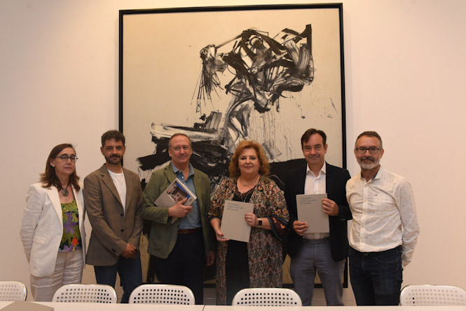 Presentación de la exposición (R. PORCEL/ DIPGRA)