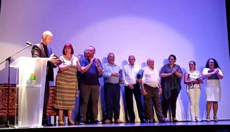 Acto celebrado en la Casa de la Cultura de Cúllar Vega (AYTO. CULLAR VEGA)
