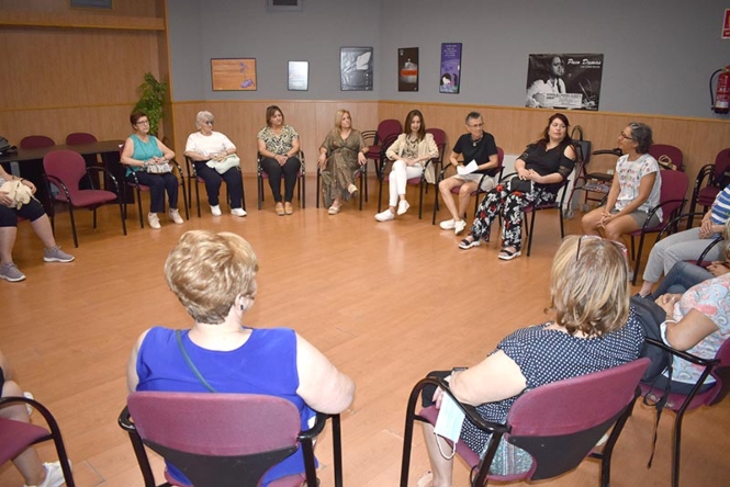 Taller de Biodanza en Albolote (AYTO. ALBOLOTE)