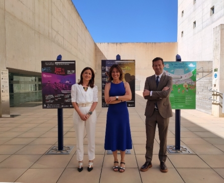 Presentación de los ciclos `Jazz en la plaza` y `Cinema en la plaza` (CAJAGRANADA FUNDACIÓN)
