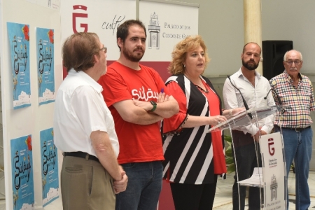 Presentación del festival SUlayr (R. MARTÍNEZ / DIPGRA)